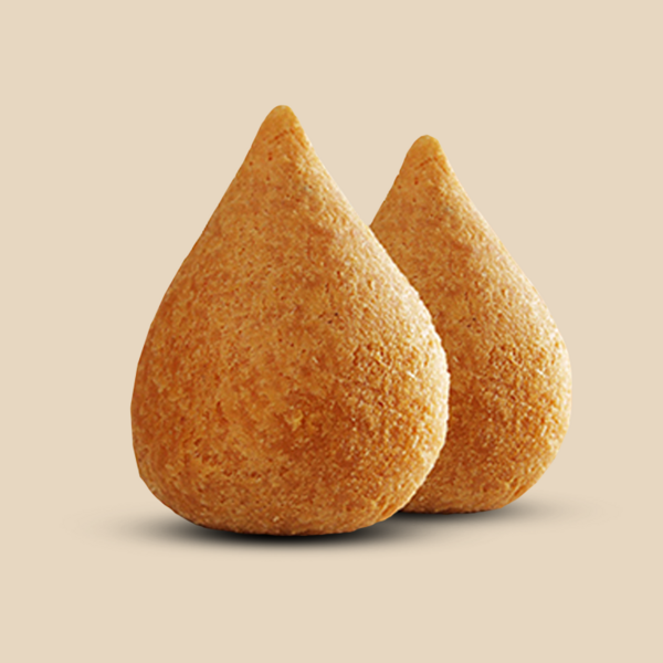 COXINHA GRANDE DE FRANGO 100G