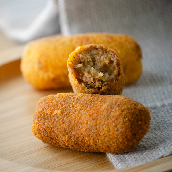 CROQUETE DE CARNE 250G